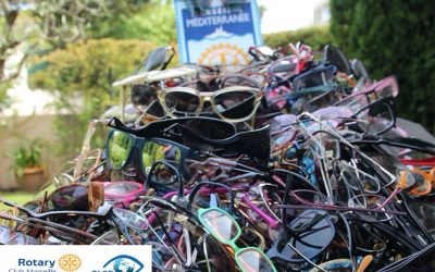 1000 paires de lunettes collectées