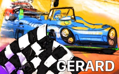 Conférence  Débat  avec Gérard Larrousse ,                  Pilote automobile , double  vainqueur des 24 H du Mans