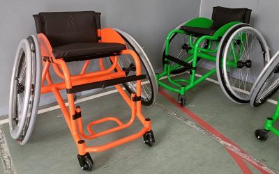 Le Rotary Club Marseille Méditerranée a permis l’acquisition de 11 fauteuils roulants adaptés au sport au profit de l’Association HANDISPORT MARSEILLE