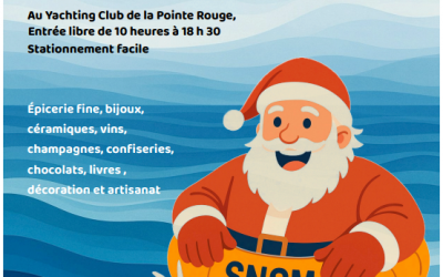 Le Rotary Club Marseille Méditerranée se mobilise au profit de la Société Nationale de Sauvetage en Mer : la SNSM de Marseille