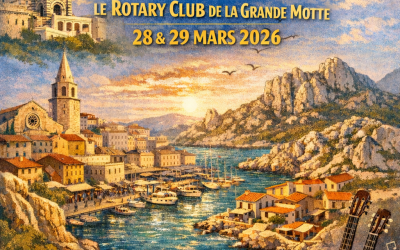 Le Rotary Club Marseille Méditerranée accueille le Club Rotary de la Grande Motte