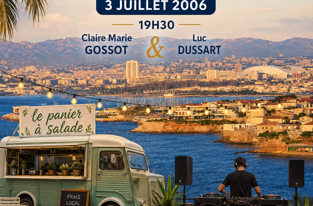 Passation de pouvoirs 2025-2026 du Rotary Club Marseille Méditerranée