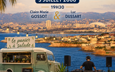 Passation de pouvoirs 2025-2026 du Rotary Club Marseille Méditerranée